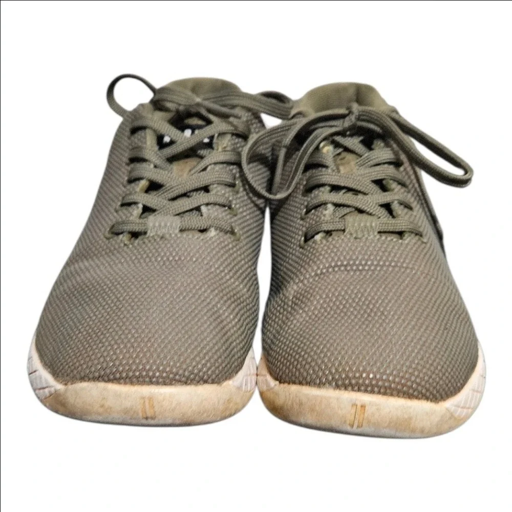 NOBULL Outwork SuperFabric Trainer Mens 10 Olive Green Cross Training Shoes